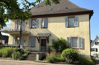 Haus kaufen in 77966 Kappel-Grafenhausen, Denkmalgeschütztes Pfarrhaus von 1690 bei Rust (Grundstück Erbpacht € 580/Monat)