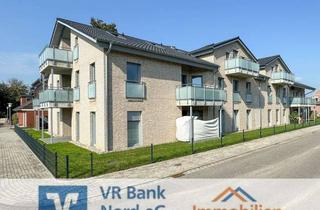 Wohnung kaufen in 25840 Friedrichstadt, Exklusive KfW-55 Dachgeschoss-ETW in bevorzugter Wohnlage mit 2 Balkonen und Stellplatz