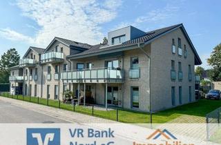 Wohnung kaufen in 25840 Friedrichstadt, Exklusive KfW-55 Dachgeschoss-ETW in bevorzugter Wohnlage mit 2 Balkonen und Stellplatz