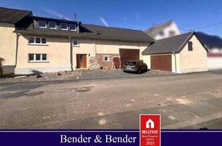 Einfamilienhaus kaufen in 56244 Maxsain, Historisches Fachwerk trifft moderne Technik – mit Ausbaureserve in der Scheune