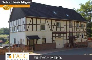 Einfamilienhaus kaufen in 34513 Waldeck, Provisionsfrei-2 Küchen geschenkt im großzügigen Einfamilienhaus mit Ferienapartment m. Klosterblick