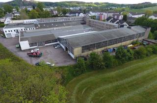 Gewerbeimmobilie mieten in Friedrich-Ebert-Str. 275, 58566 Kierspe, Gewerbehalle ebenerdig mit Tor 3x3m für Produktion/ Lager