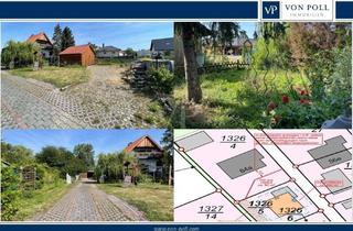 Grundstück zu kaufen in 01689 Coswig, BAULAND IN RUHIGER LAGE MIT BAUVORBESCHEID