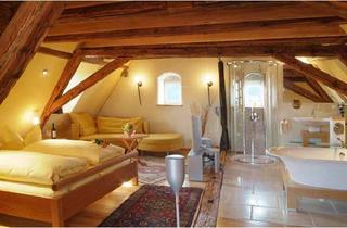 Wohnung kaufen in Herrngasse 21, 91541 Rothenburg, Studio/Appartment in bester Altstadtlage in unmittelbarer Nähe des Burggartens