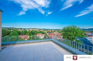 Penthouse kaufen in 71554 Weissach, Exklusive Penthousewohnung mit großer Dachterrasse und Tiefgaragenstellplatz in Unterweissach