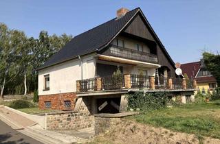 Haus kaufen in 17139 Malchin, Balkon mit Blick auf den Kummerower See