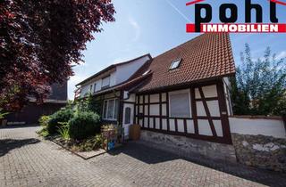 Haus kaufen in 98646 Straufhain, Zweifamilienhaus mit Scheune und großem Garten in Streufdorf!