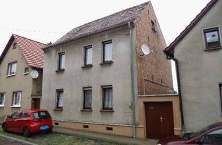 Einfamilienhaus kaufen in 06308 Klostermansfeld, Einfamilienhaus in ruhiger Siedlungslage zu verkaufen