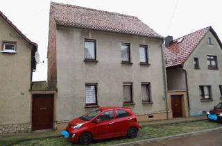 Einfamilienhaus kaufen in 06308 Klostermansfeld, Einfamilienhaus in ruhiger Siedlungslage zu verkaufen