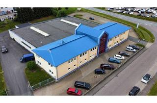 Gewerbeimmobilie kaufen in 09423 Gelenau, Moderne Gewerbehalle mit Produktionsflächen, Lagerflächen, Büros (nahe Chemnitz, Annaberg-Buchholz)