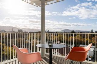 Wohnung mieten in Zollhallenstraße, 79106 Stühlinger, 3-Zimmer-Wohnung im Green City Tower mit Balkon und Zugang zur exklusiven Dachterrasse