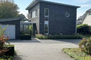 Einfamilienhaus kaufen in 49843 Uelsen, Exklusives Wohnen im modernen Architektenhaus in Uelsen - Waterfall