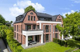 Wohnung kaufen in Müllenhoffweg 60, 22607 Groß Flottbek, Eleganz, Stil und Sonne pur: Exklusive Gartenwohnung in bester Lage Groß Flottbeks