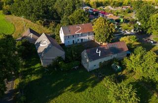 Haus kaufen in 04552 Borna, Denkmalgeschützter Dreiseithof: Wohnprojekt für 10 Wohnungen in Haubitz