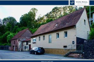 Haus kaufen in 66919 Obernheim-Kirchenarnbach, Wohnhaus mit Nebengebäuden und angrenzendem Waldgrundstück