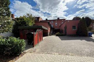 Wohnung mieten in Birkenweg 12, 18507 Grimmen, Hochwertig renovierte 80qm Wohnung mit eigenem Eingang in Grimmen & Innenhof zu vermieten