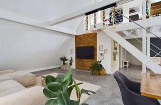 Wohnung kaufen in 71737 Kirchberg, Wohlfühlwohnen mit Aussicht in kernsaniertem Fachwerkhaus