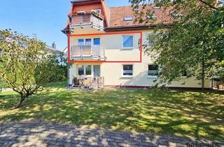 Wohnung kaufen in 17033 Stadtgebiet West, Dr. Lehner Immobilien NB -Vermietete Eigentumswohnung mit Balkon in ruhiger Lage von Neubrandenbur