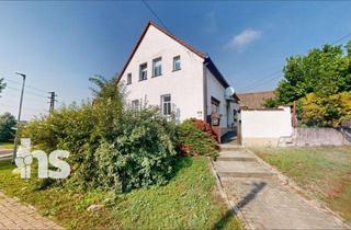 Einfamilienhaus kaufen in 06311 Helbra, PROVISIONSFREI: Großes Wohnhaus in Helbra mit tollem Grundstück