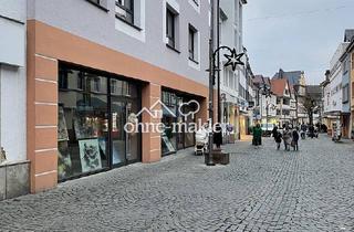Geschäftslokal mieten in 35510 Butzbach, TOP - Einzelhandelsfläche in stark frequentierte Fussgängerzone von Butzbach
