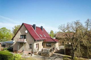 Haus kaufen in 14943 Luckenwalde, Luckenwalde: Ein- od. Zweifamilienhaus mit Scheune, Garten und mehr zum Einziehen