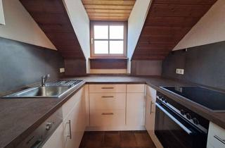 Wohnung kaufen in Obere Mühlstraße 23, 86825 Bad Wörishofen, Helle Dachgeschosswohnung mit Einbauküche und Tiefgarage