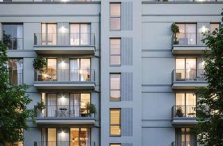 Wohnung kaufen in Bellealliancestraße 65-67, 20259 Eimsbüttel, Stilvolle, barrierefreie 3-Zimmer-Neubauwohnung mit 2 Balkonen in Eimsbüttel