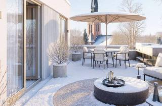 Penthouse kaufen in Bellealliancestraße 65-67, 20259 Eimsbüttel, Penthouse-Feeling pur in Eimsbüttel – großzügige 2-Zimmer-Wohnung mit Dachterrasse im 5. OG