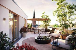 Penthouse kaufen in Bellealliancestraße 65-67, 20259 Eimsbüttel, Penthouse über den Dächern von Eimsbüttel – 41 m² Dachterrasse im Neubau BELLA - seltene Gelegenheit