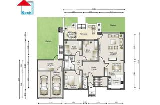 Wohnung mieten in 76316 Malsch, 5-Zimmerwohnung in Malsch (EG) mit Gartennutzung