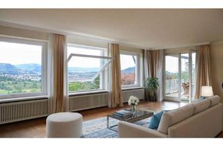 Villa kaufen in 72800 Eningen, Villa mit 2 Wohneinheiten und Pool in Aussichtslage