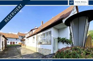 Haus kaufen in 07768 Eichenberg, Anwesen mit 2 Häusern & 20 Hektar Land- & Wald