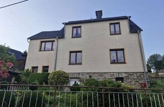 Haus kaufen in 09488 Thermalbad Wiesenbad, Tolles Haus mit schönem Garten sucht neue Eigentümer!