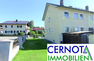 Doppelhaushälfte kaufen in 94099 Ruhstorf, Charmante Doppelhaushälfte in ruhiger Siedlungslage - Cernota Immobilien