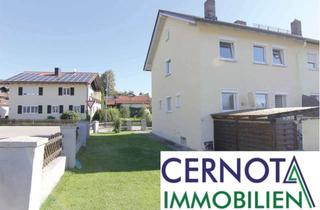 Doppelhaushälfte kaufen in 94099 Ruhstorf, Charmante Doppelhaushälfte in ruhiger Siedlungslage - Cernota Immobilien