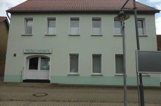 Gewerbeimmobilie kaufen in 06917 Jessen, Provisionsfrei! Attraktive Büro-, Praxis- oder Wohneinheit im modernisierten Gebäude in Jessen