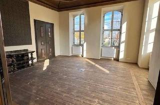 Gewerbeimmobilie mieten in Am Schloss, 01454 Wachau, REPRÄSENTATIVE GEWERBEFLÄCHE im Schloss Wachau - 2 große Räume mit hochwertiger Ausstattung