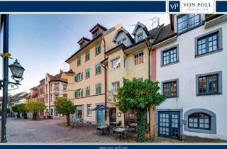 Mehrfamilienhaus kaufen in 78315 Radolfzell, Mehrfamilienhaus mit ruhigem Bistro und sicheren Mieteinnahmen im Herzen von Radolfzell