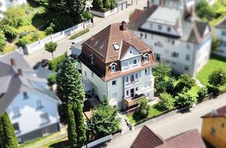 Villa kaufen in 89522 Heidenheim, Sanierte Stadtvilla mit viel Wohnfläche in begehrter Wohnlage, Panoramablick über Heidenheim
