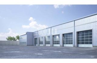 Gewerbeimmobilie mieten in 85640 Putzbrunn, Moderne Gewerbehalle, ebenerdig befahrbar