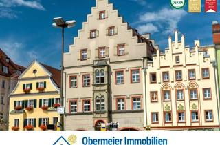 Gewerbeimmobilie kaufen in 93047 Innenstadt, Flexible Wohn- und Gewerbefläche im denkmalgeschützten Gebäude der Regensburger Altstadt