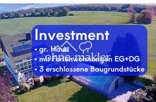 Haus kaufen in 24404 Maasholm, Großes Haus & 1 erschlossenes Baugrundstück. 2 weitere möglich zu erwerben. Ostsee Schlei Kappeln