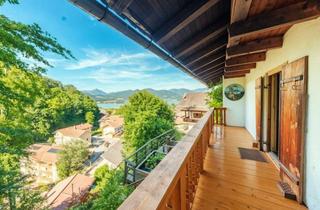 Haus kaufen in 83684 Tegernsee, KENSINGTON -Exklusiv-Zweifamilienhaus am Tegernsee mit Panoramablick und Gestaltungspotenzial