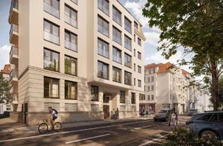Wohnung kaufen in 04275 Leipzig, Leipzig - Nahe der Karli - moderne Eigentumswohnung, 3 Räume & Sonnenzimmer , Südvorstadt & KfW 40