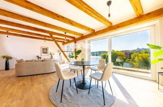 Penthouse kaufen in 23879 Mölln, "Am Wassertor" - Hochwertiges 2-Zimmer-Penthouse mit Seeblick - Courtagefrei für Käufer