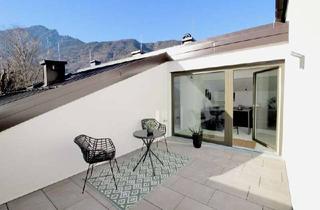 Wohnung kaufen in Frühlingstraße 30 a-c, 83435 Bad Reichenhall, Frühlingstraße 30b: Exklusive 2-Zimmer-Dachgeschosswohnung, 3.14
