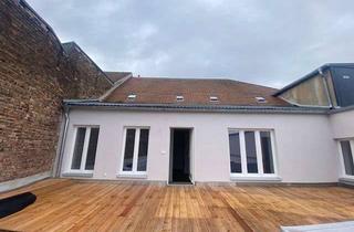Wohnung mieten in Hauptstraße 23, 14776 Neustadt, großzügige 3-Raumwohnung mit Terasse und der Option auf einen PKW-Stellplatz