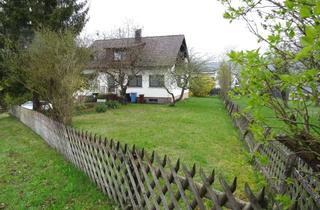 Einfamilienhaus kaufen in 78554 Aldingen, Freistehendes Einfamilienhaus in ruhiger, zentrumsnaher Lage mit großem Grundstück und Garage