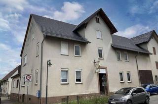 Haus kaufen in 34379 Calden, Wohn- und Geschäftshaus mit verschiedenen Nutzungsmöglichkeiten in zentraler Lage von Calden
