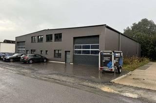 Gewerbeimmobilie mieten in Schlieper Kamp 11, 51688 Wipperfürth, Moderne Lagerhalle in Wipperfürth